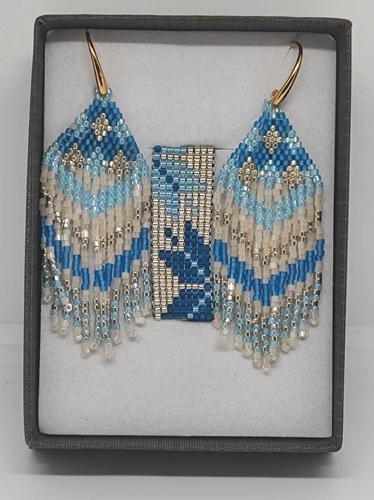 Aretes “Agua Viva”