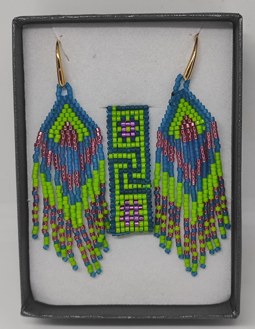 Aretes “Canto de Jaguar”